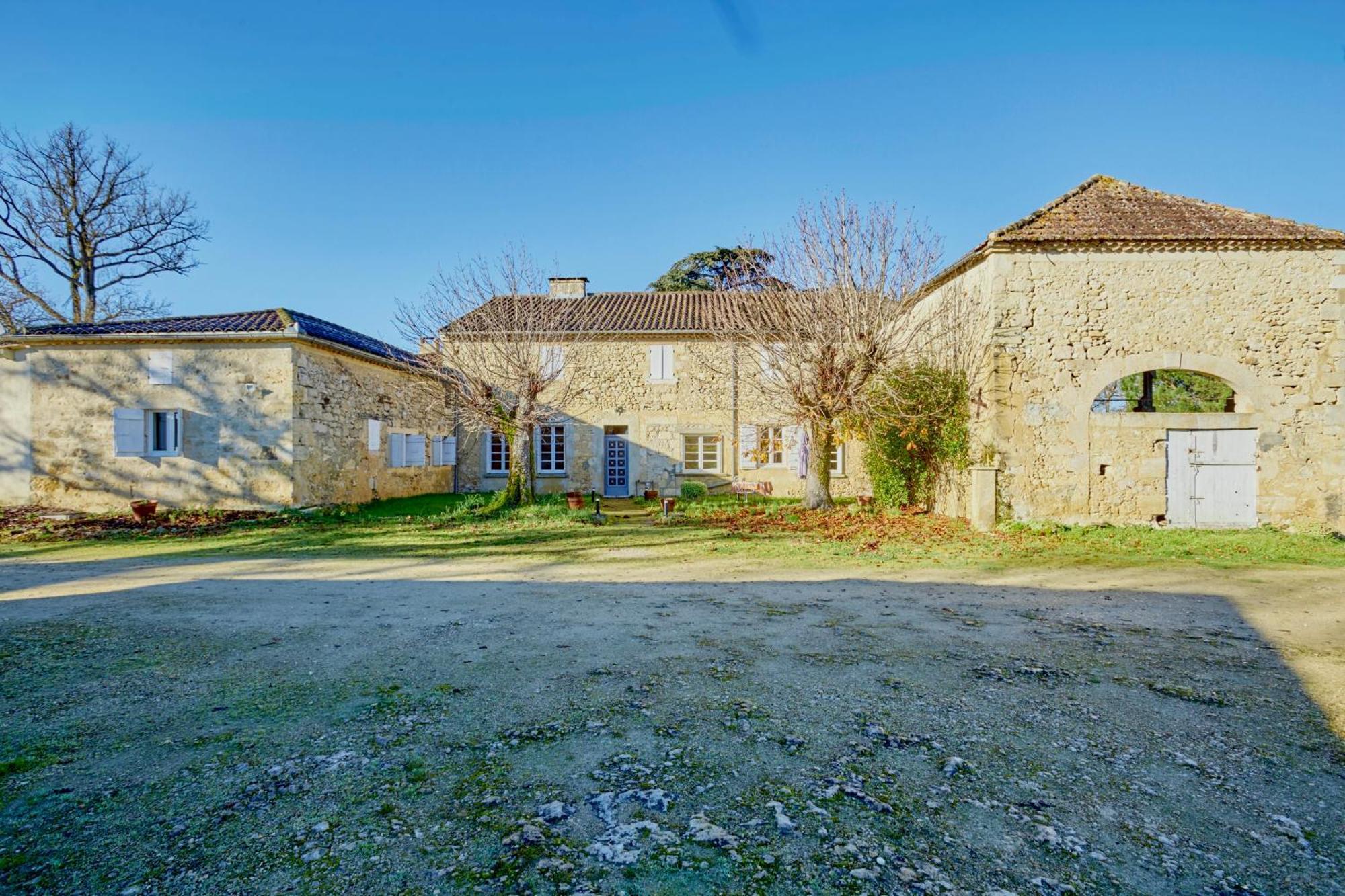 Chambres D'Hotes De Charme Avec Piscine - Le Clos Boissiere Valence-sur-Baïse Dış mekan fotoğraf